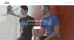 Desktop Screenshot of gonebeachin.com